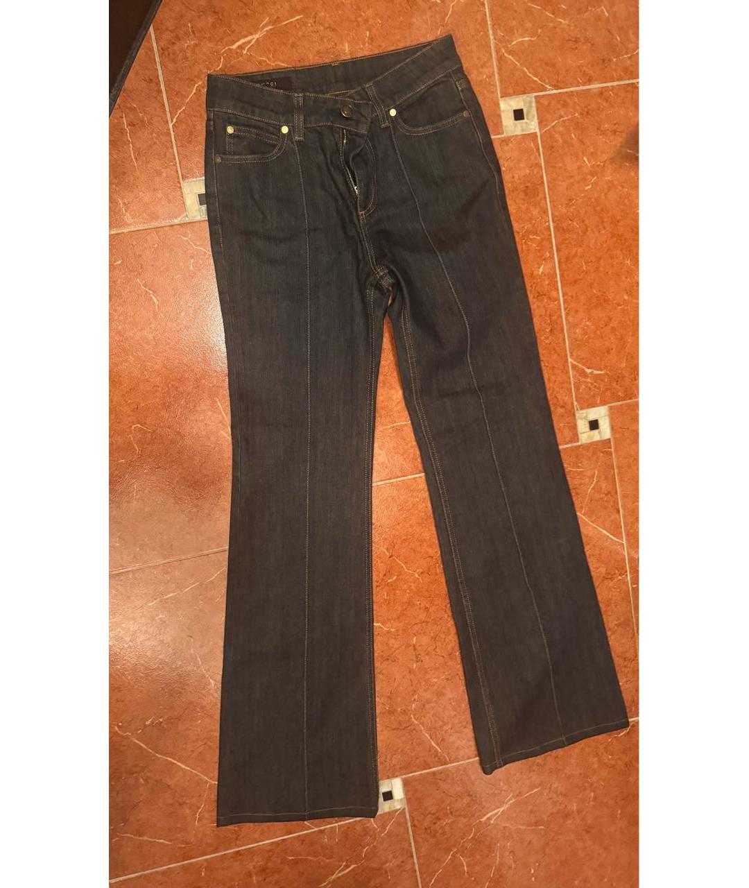 GUCCI Прямые джинсы, фото 4