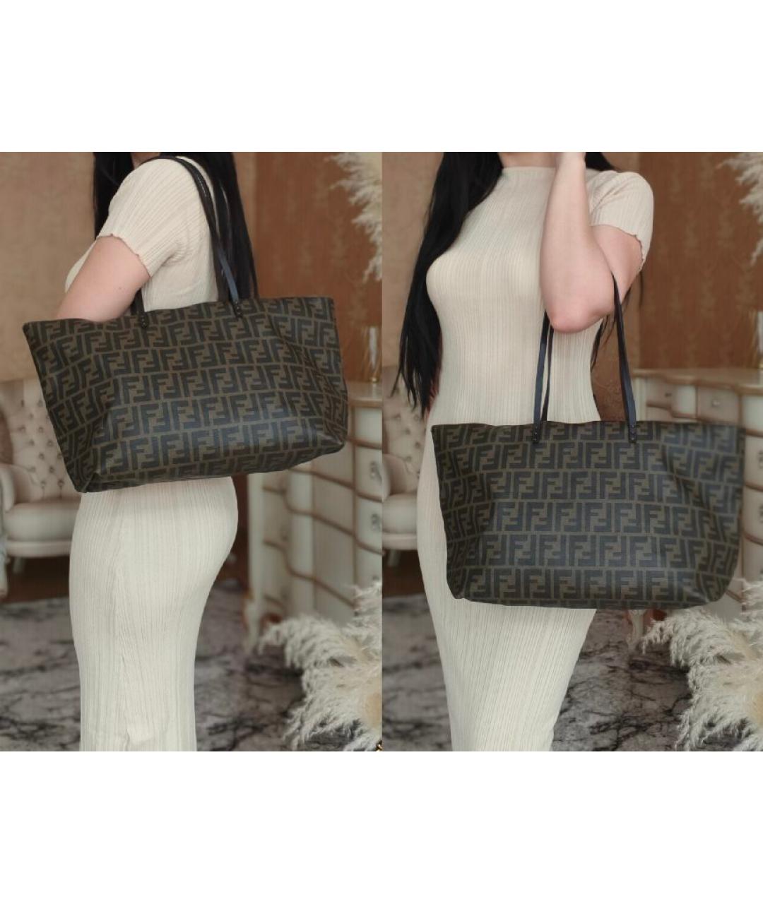 FENDI Сумка тоут, фото 4