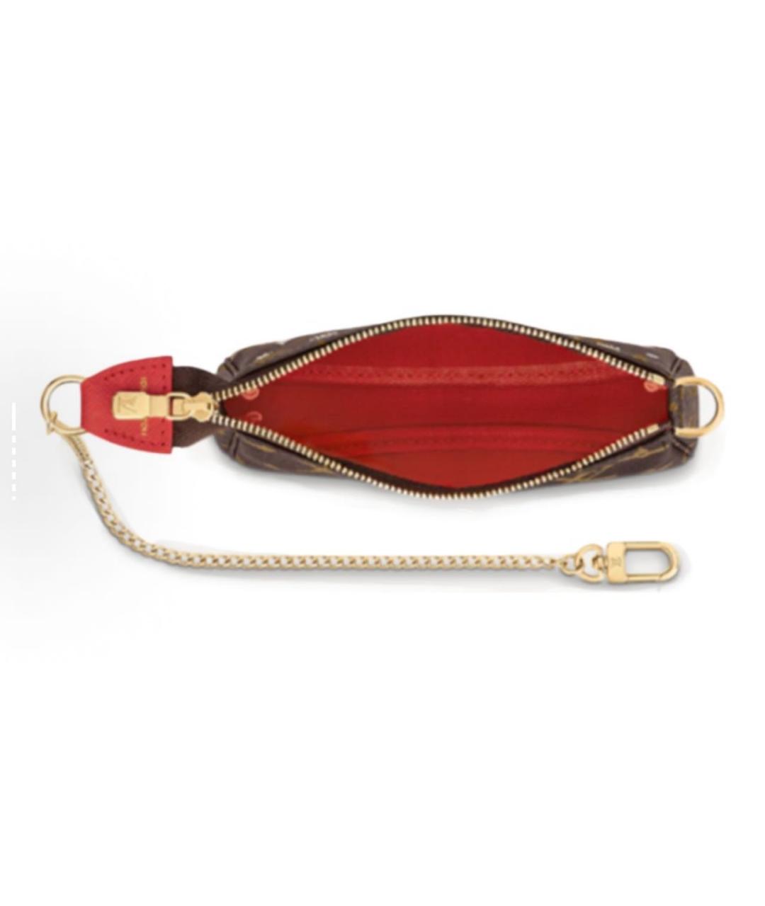 LOUIS VUITTON Черная кожаная сумка через плечо, фото 3