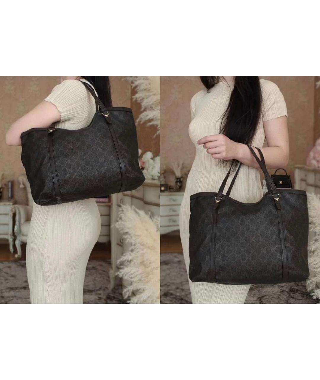 GUCCI Сумка с короткими ручками, фото 4