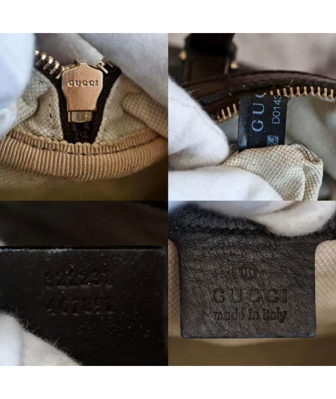 GUCCI Сумка с короткими ручками, фото 5