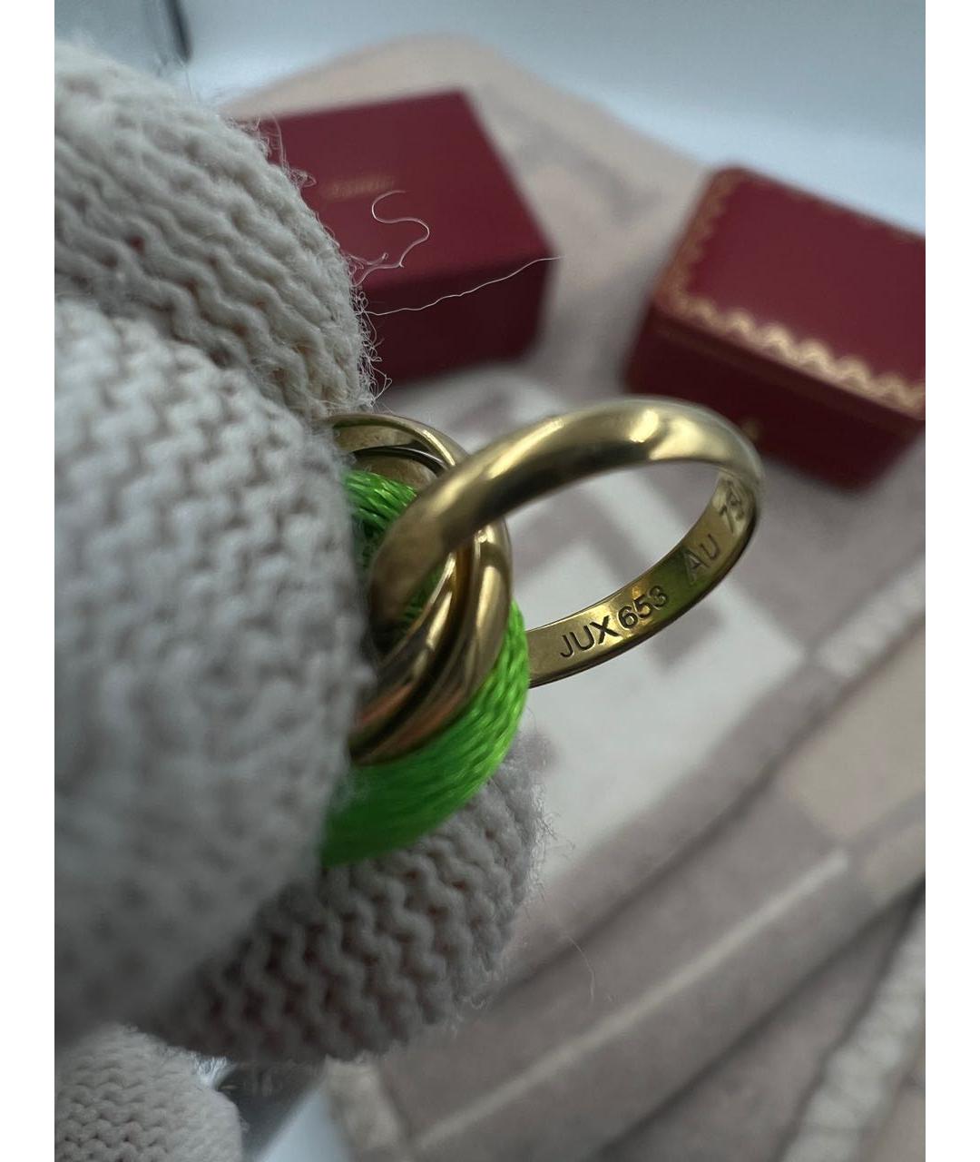 CARTIER Салатовый браслет из желтого золота, фото 5