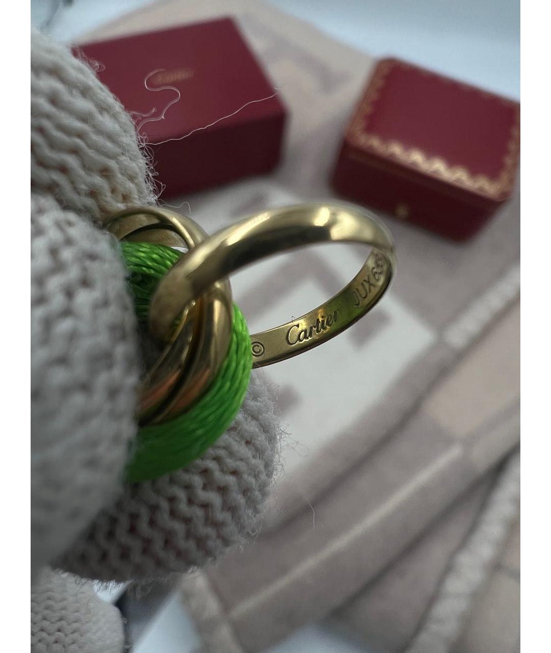 CARTIER Салатовый браслет из желтого золота, фото 4