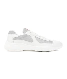PRADA Низкие кроссовки / кеды