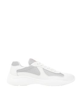 PRADA Низкие кроссовки / кеды