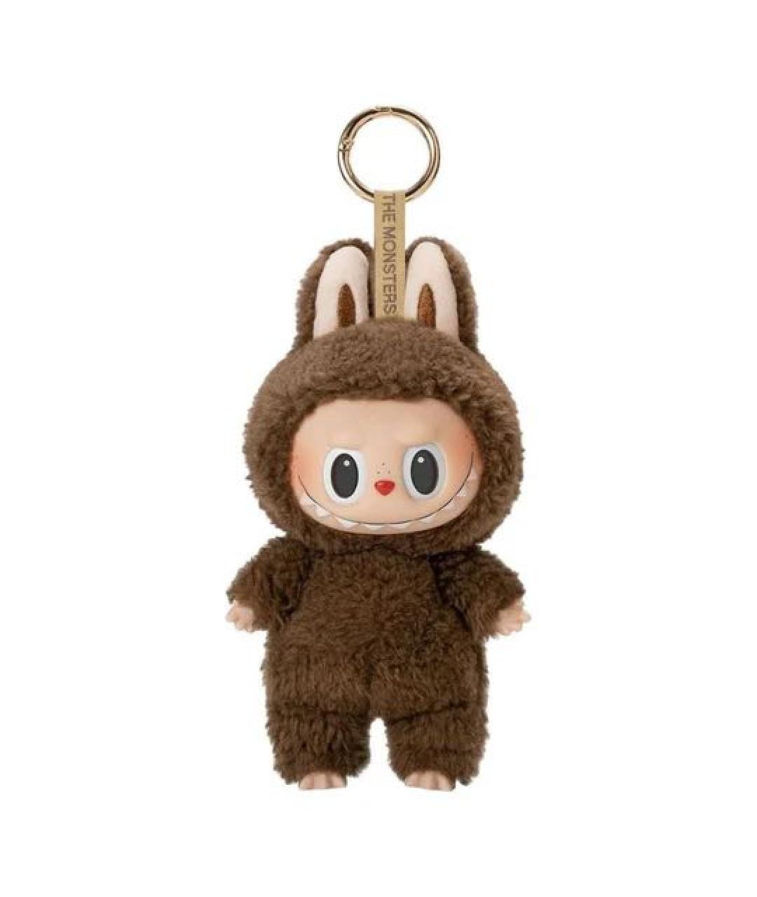 Labubu Коричневый брелок, фото 1