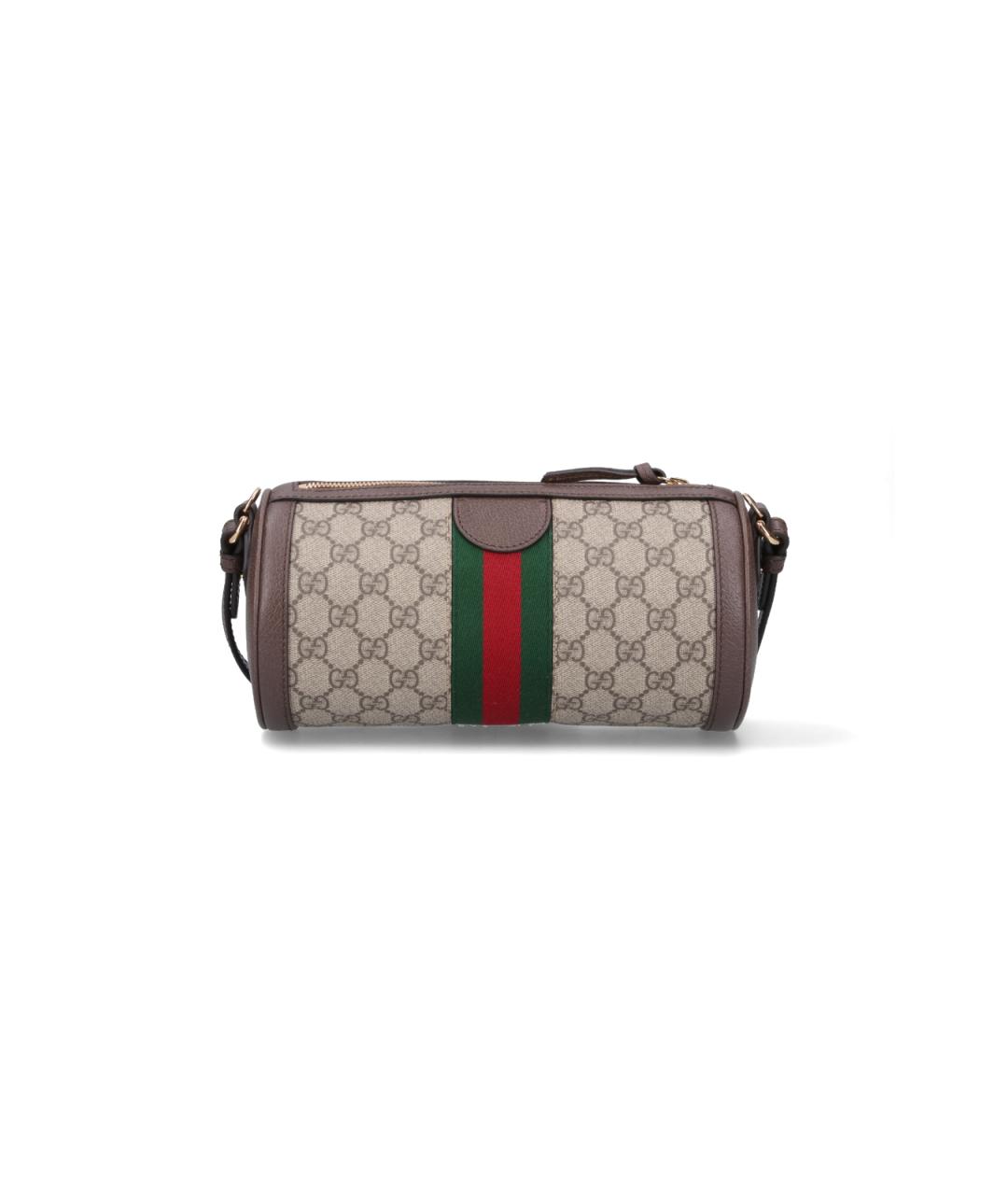 GUCCI Бежевая сумка через плечо, фото 3