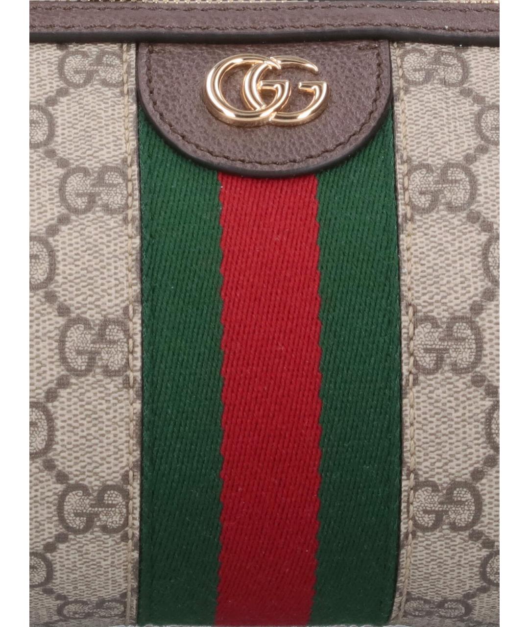 GUCCI Бежевая сумка через плечо, фото 4