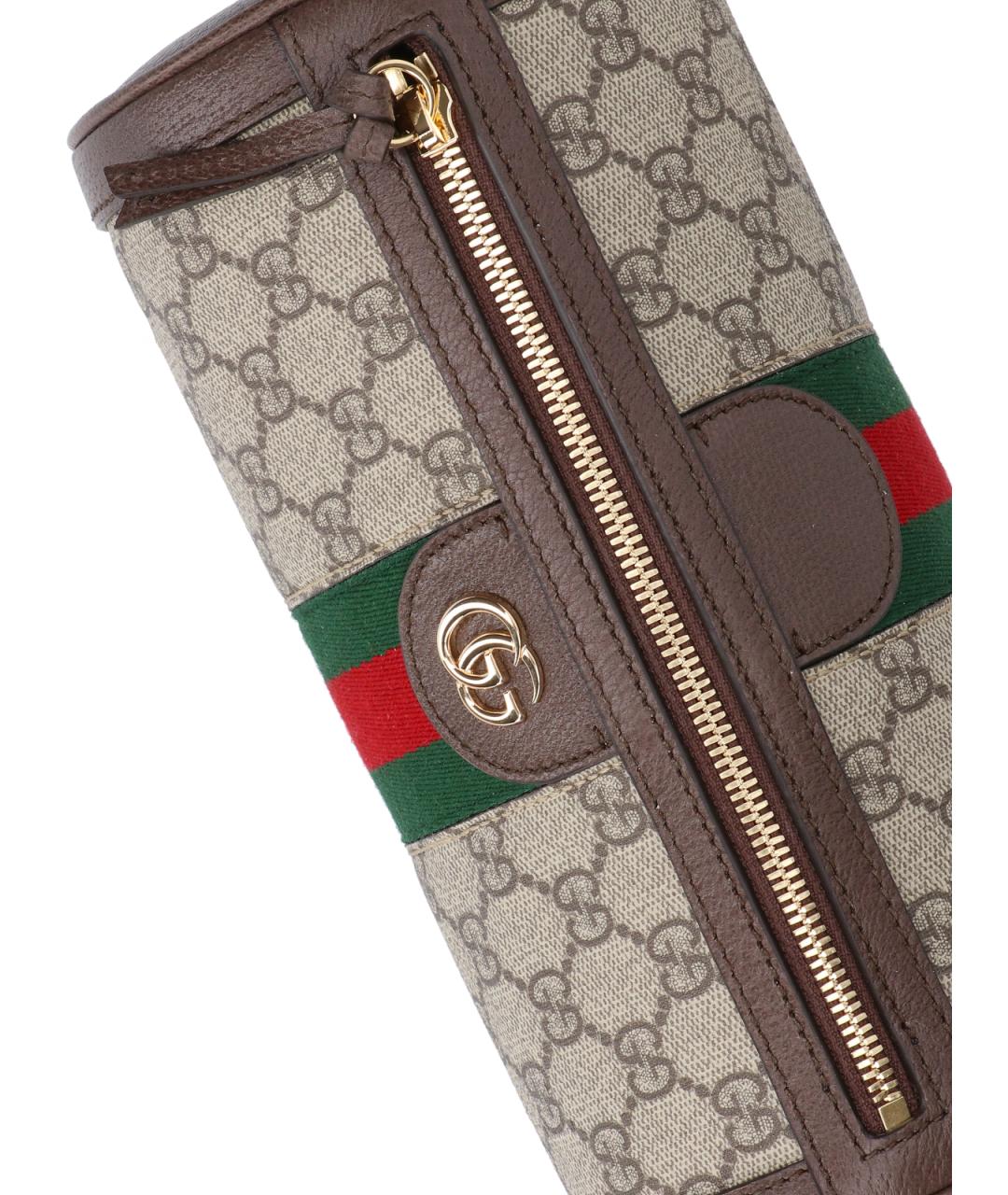 GUCCI Бежевая сумка через плечо, фото 5