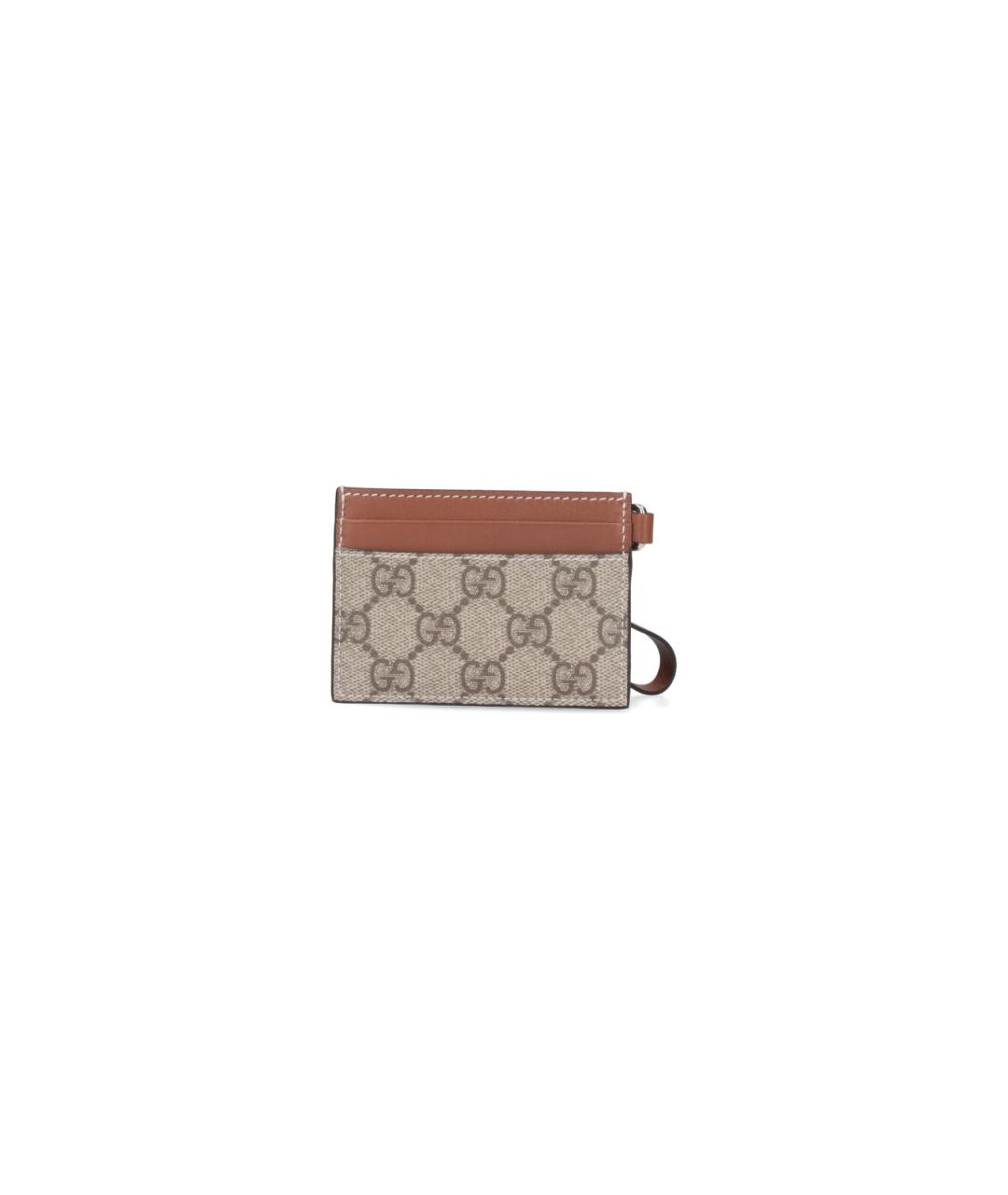 GUCCI Бежевый кардхолдер, фото 2