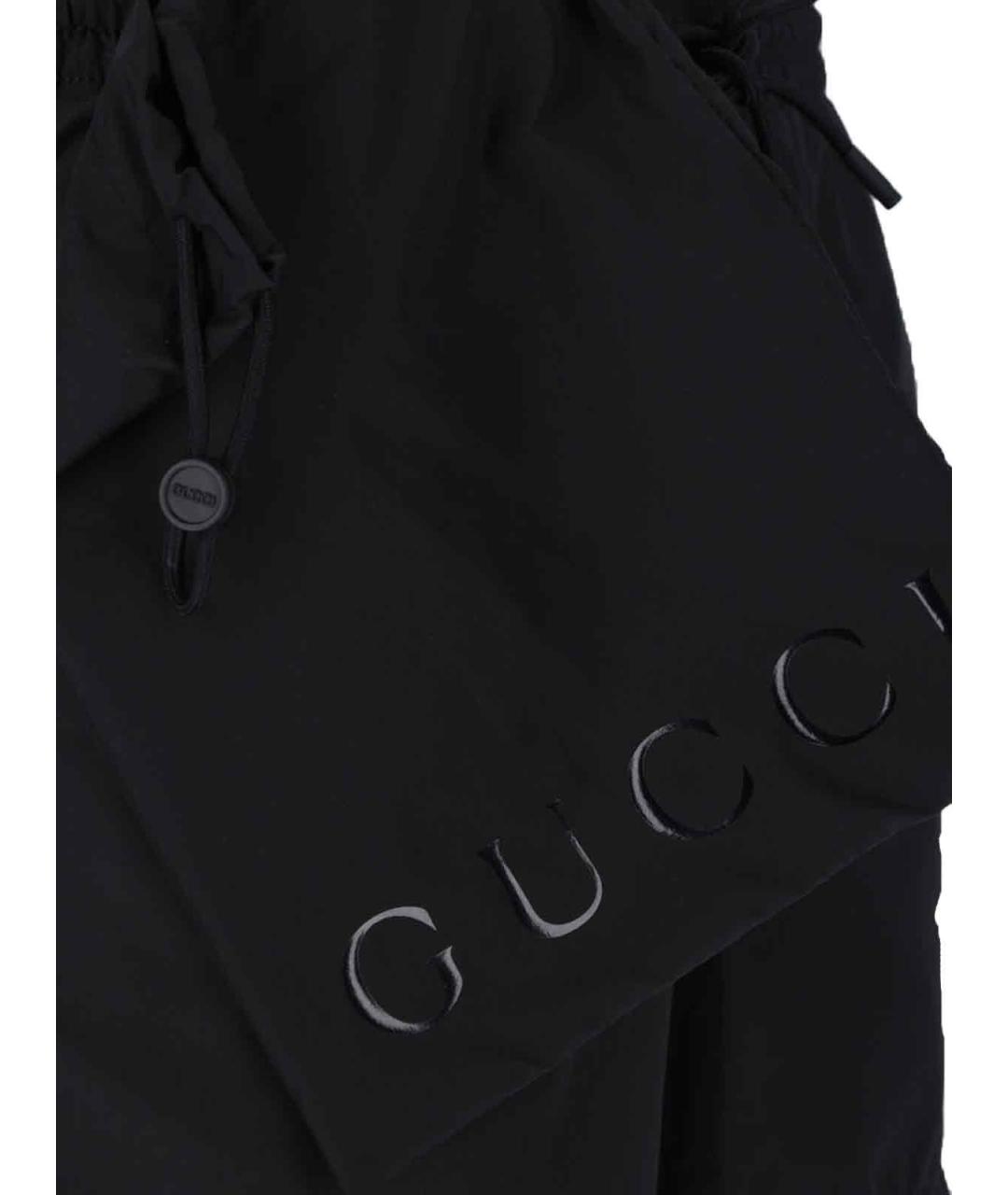 GUCCI Черные полиэстеровые плавки, фото 4