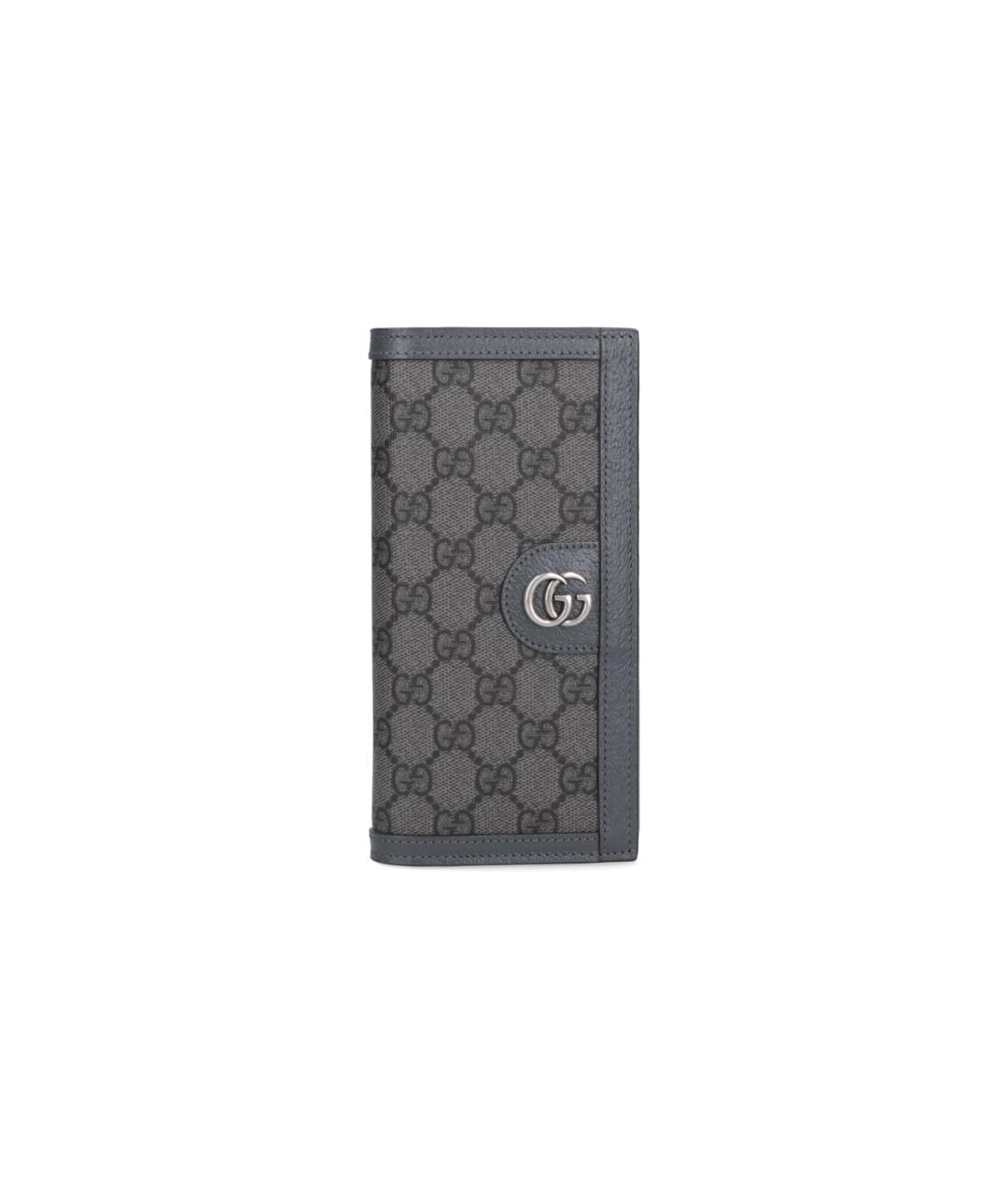 GUCCI Серый кошелек, фото 1