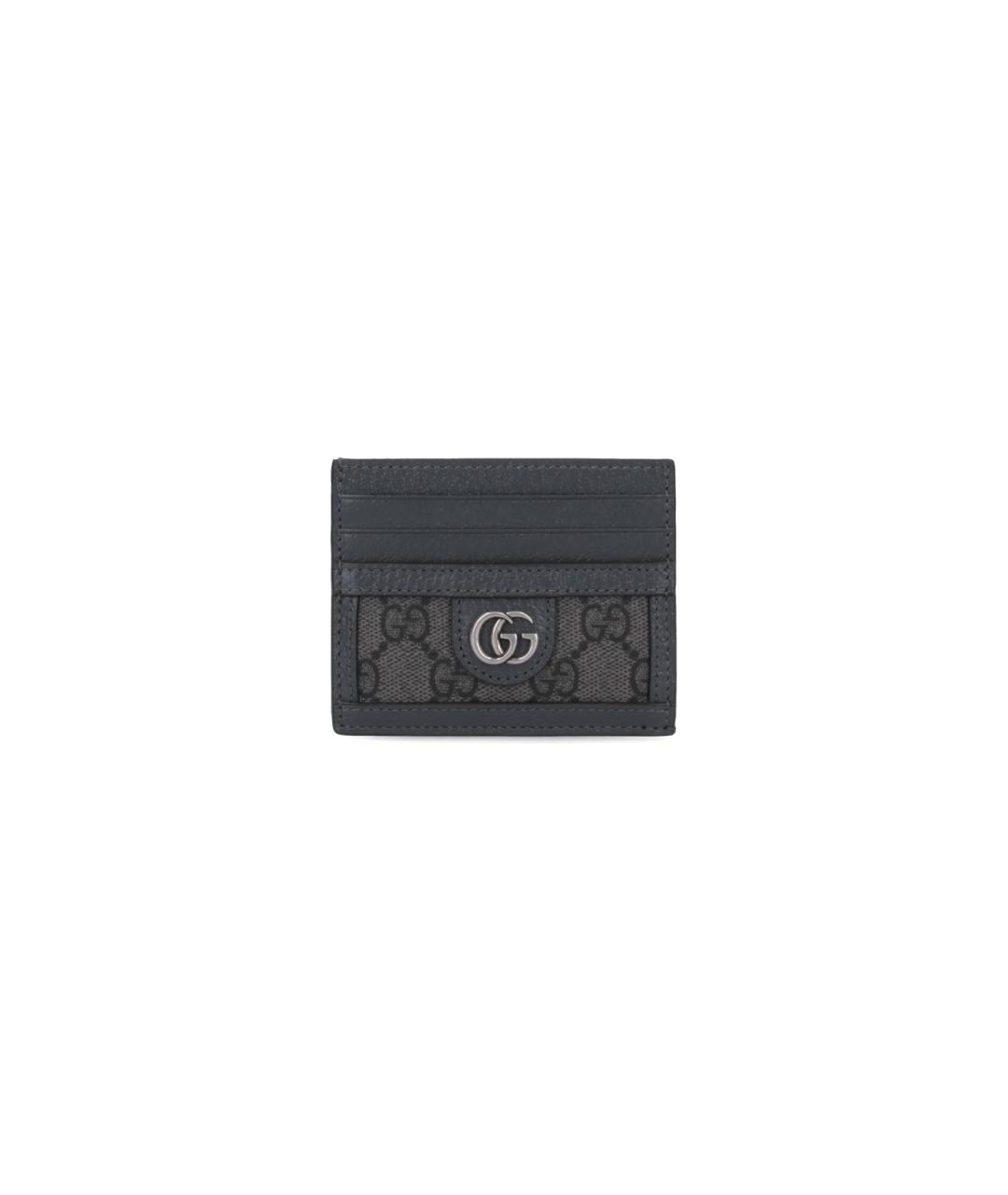 GUCCI Серый кардхолдер, фото 1