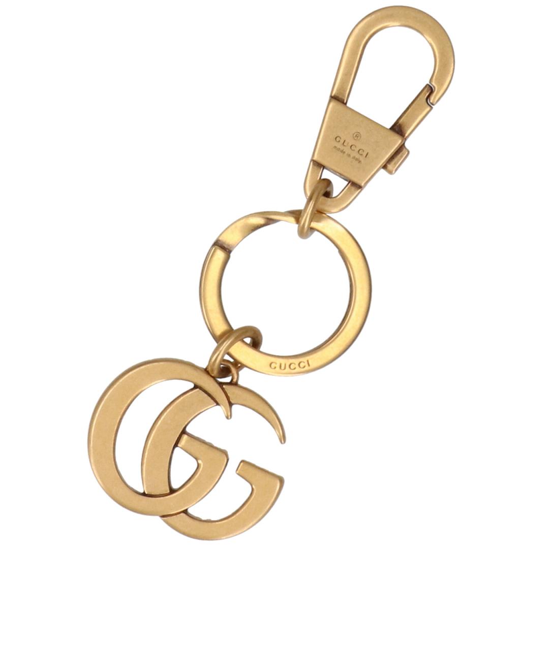 GUCCI Золотой брелок, фото 3