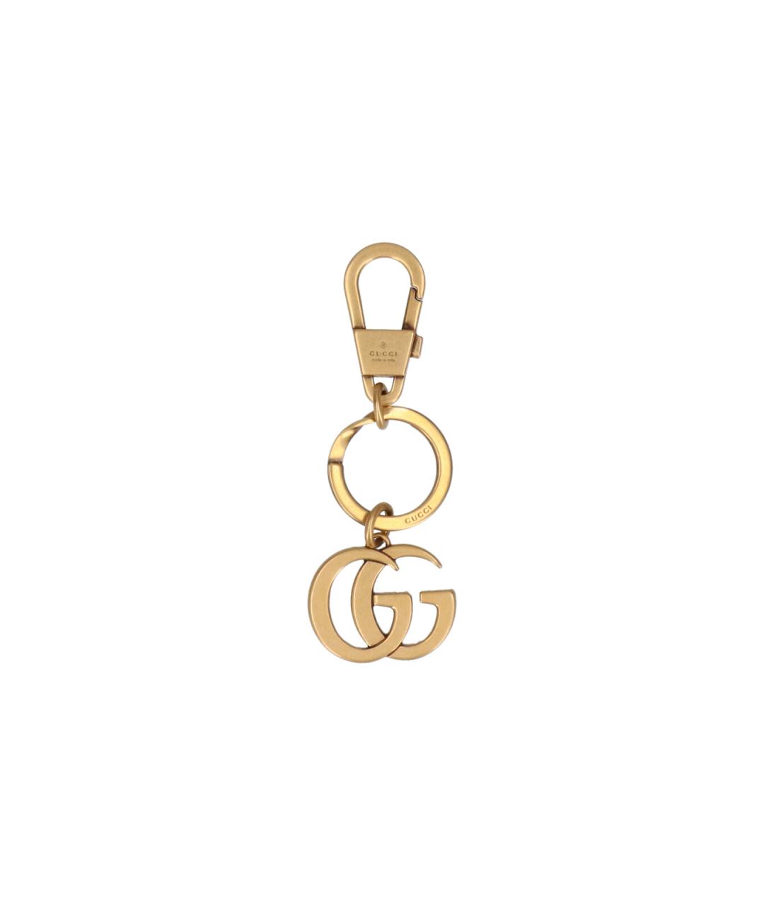 GUCCI Золотой брелок, фото 1