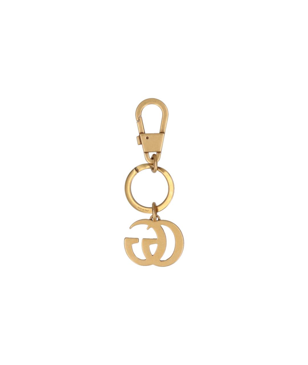 GUCCI Золотой брелок, фото 2