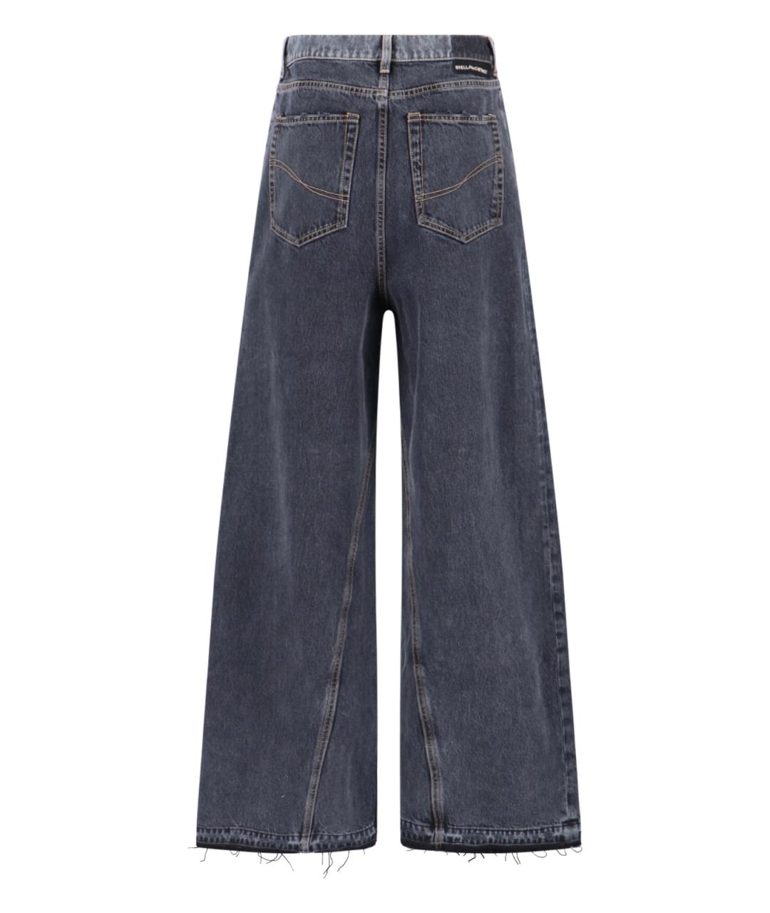 STELLA MCCARTNEY Черные прямые джинсы, фото 2