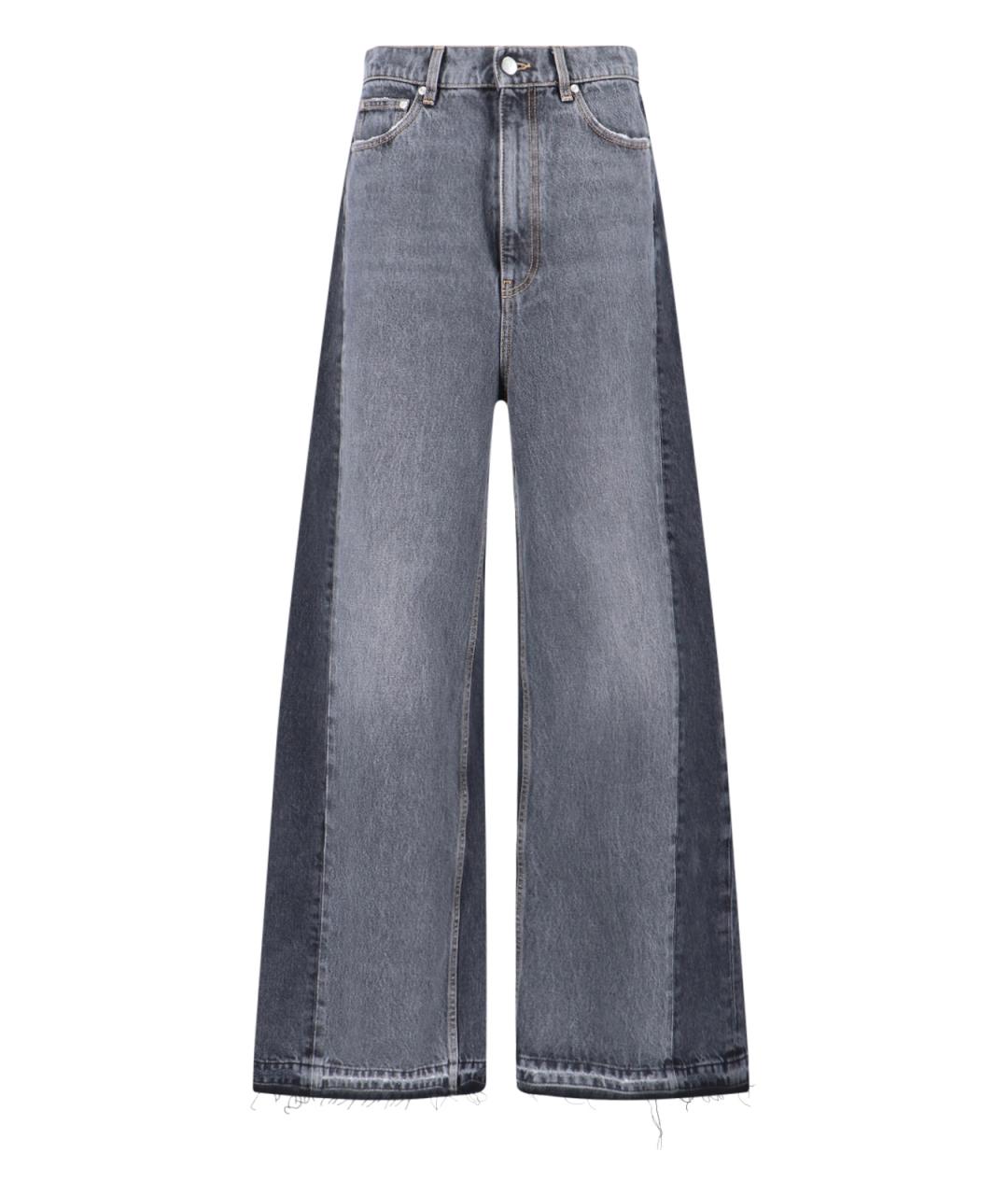 STELLA MCCARTNEY Черные прямые джинсы, фото 1