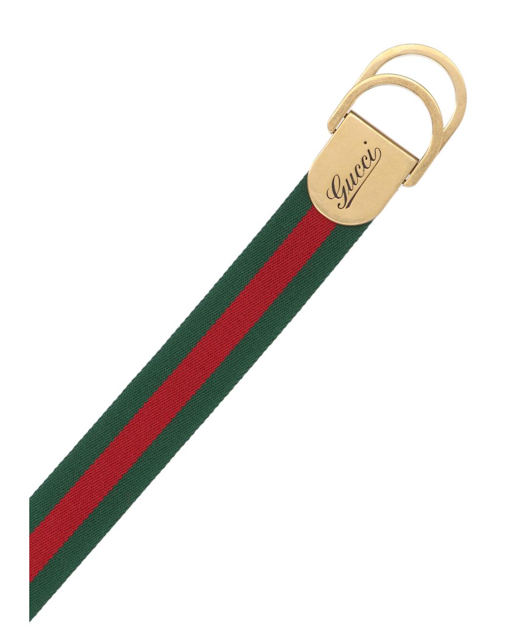 GUCCI Зеленый ремень, фото 3