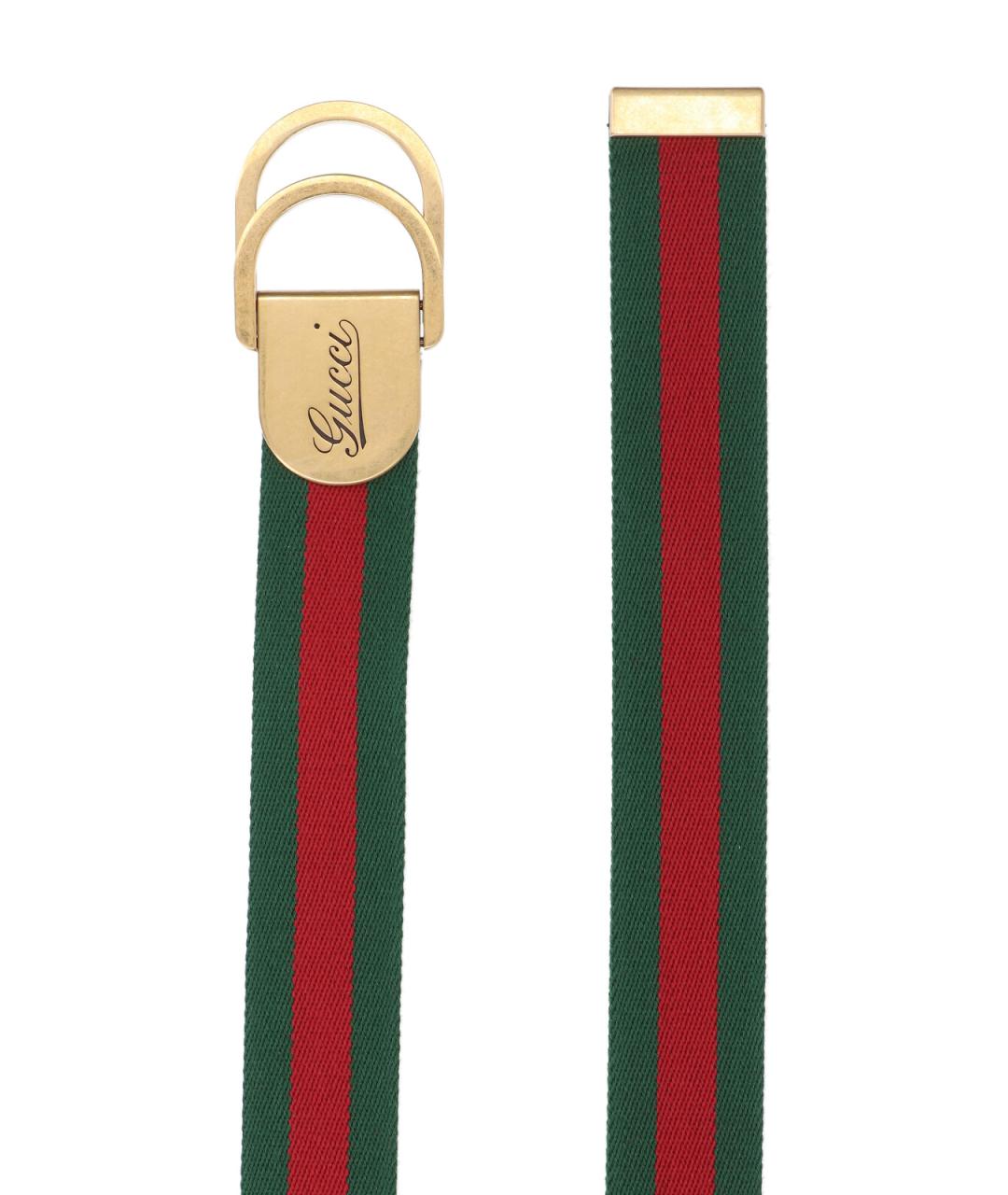 GUCCI Зеленый ремень, фото 2