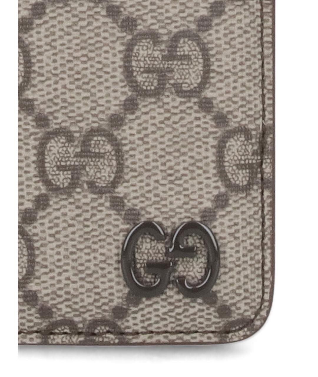 GUCCI Бежевый кардхолдер, фото 3