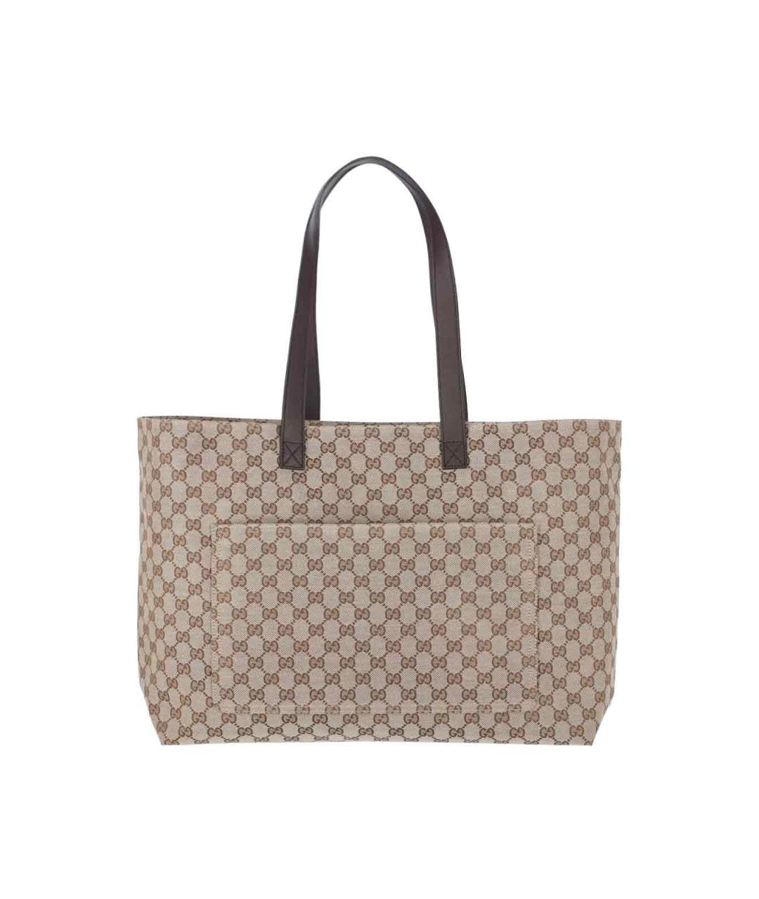 GUCCI Бежевая сумка тоут, фото 3