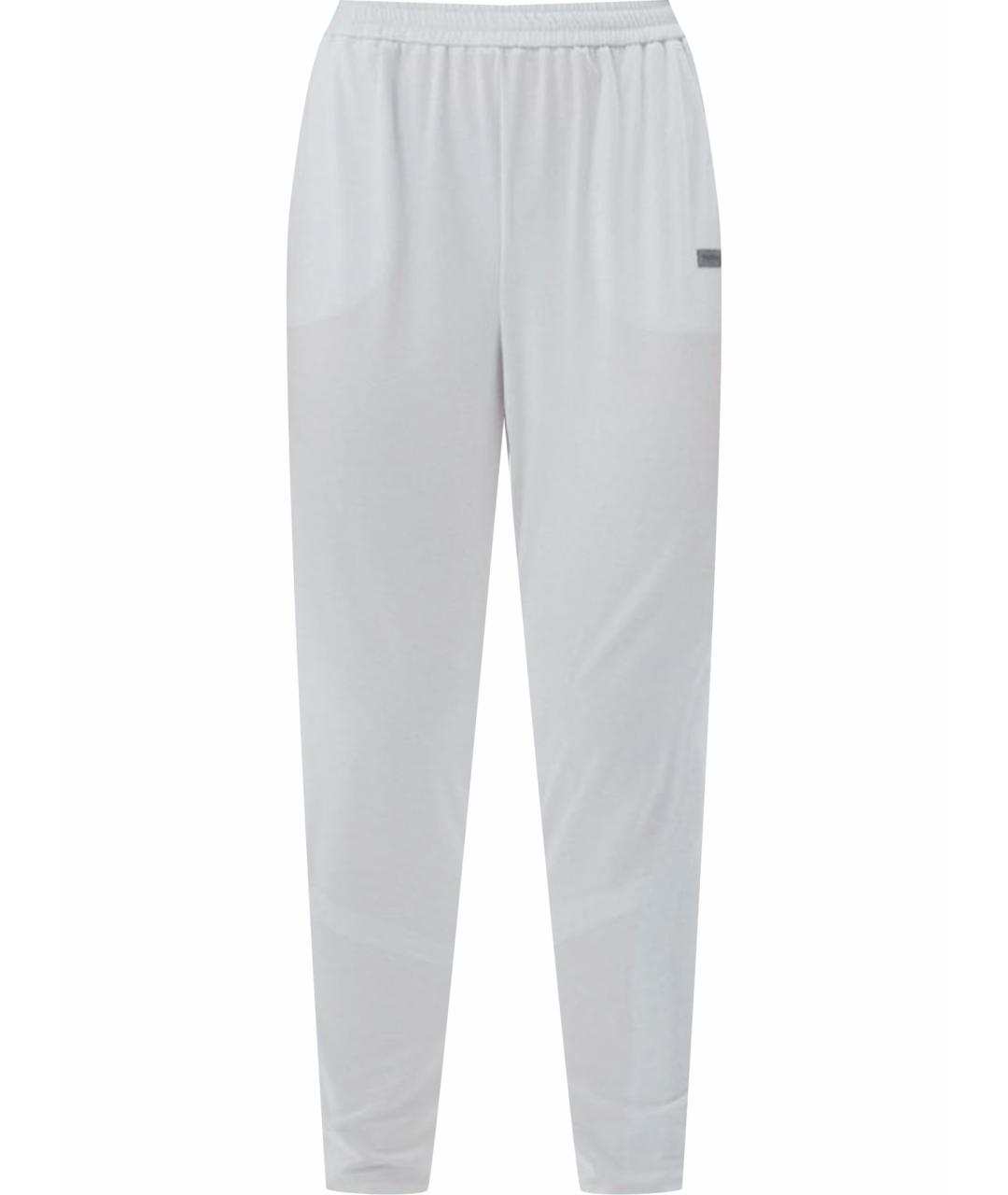 MAX MARA Белые хлопковые спортивные брюки и шорты, фото 1