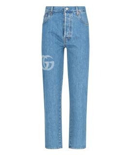 GUCCI Прямые джинсы