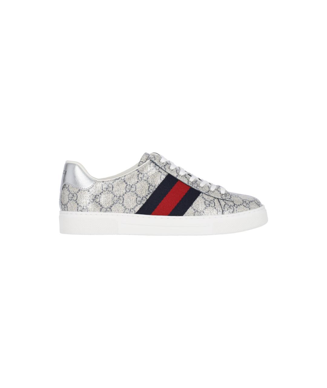 GUCCI Мульти низкие кроссовки / кеды, фото 1