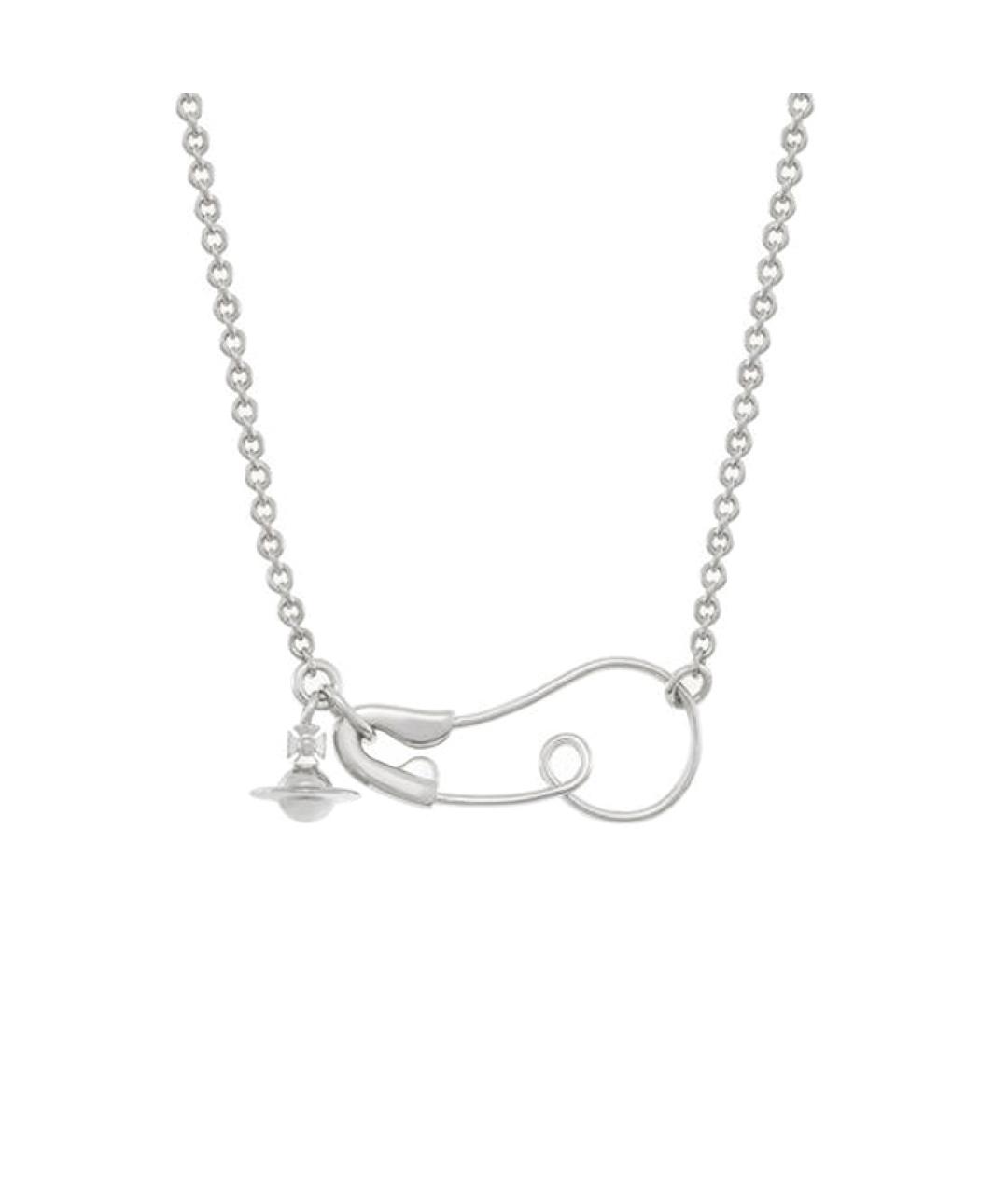 VIVIENNE WESTWOOD Серебряная металлическая цепочка/подвеска, фото 1