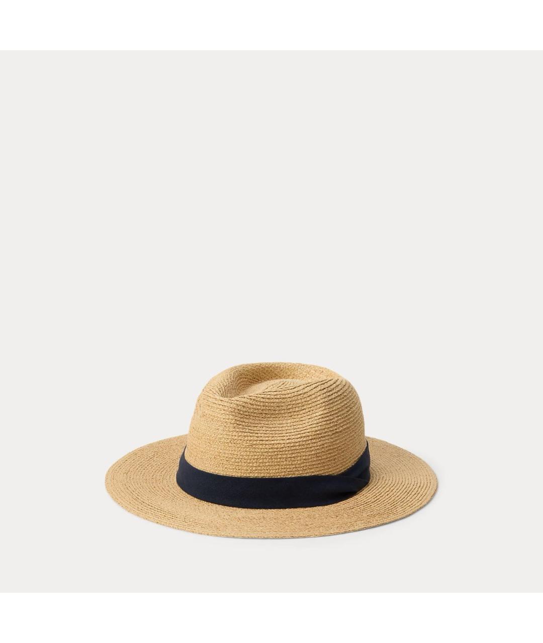 RALPH LAUREN Бежевая шляпа, фото 3