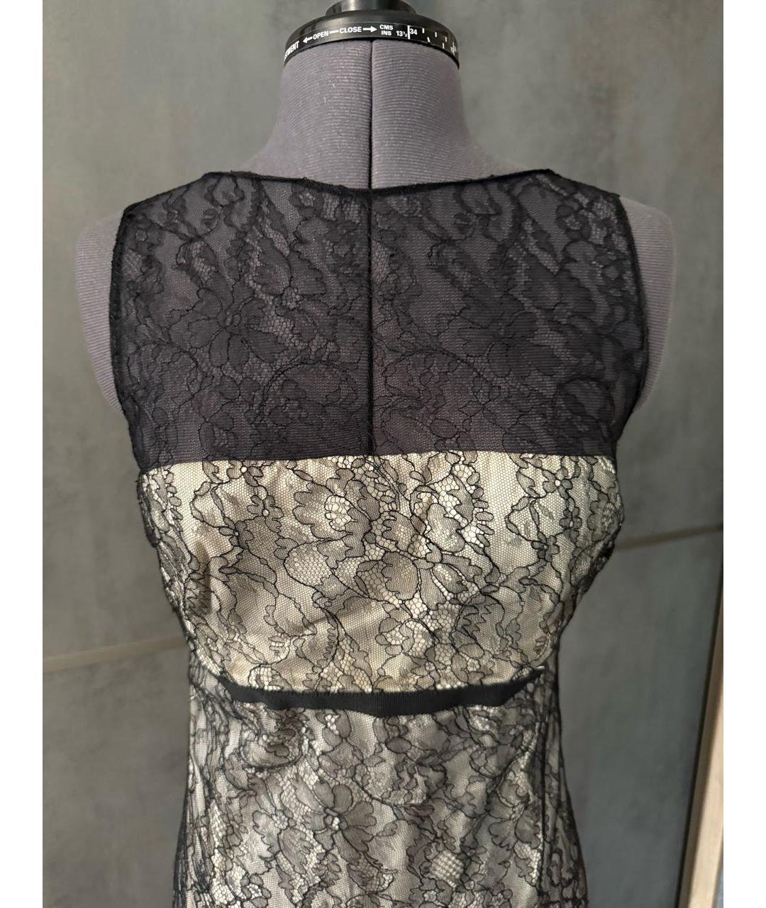 RED VALENTINO Мульти вискозное коктейльное платье, фото 5
