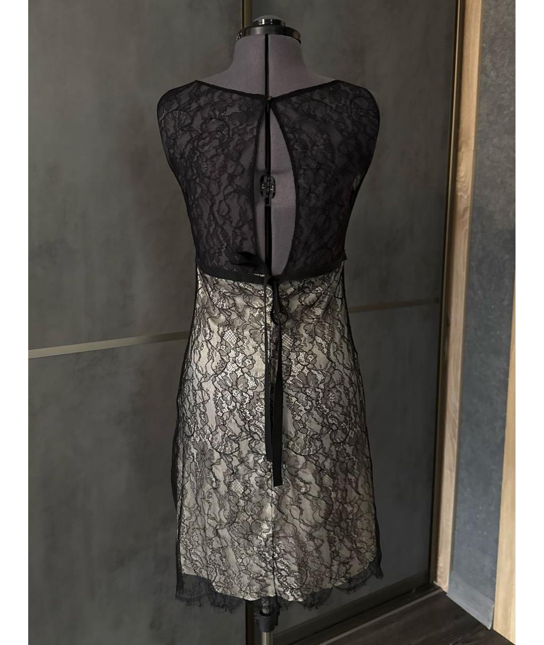 RED VALENTINO Мульти вискозное коктейльное платье, фото 2