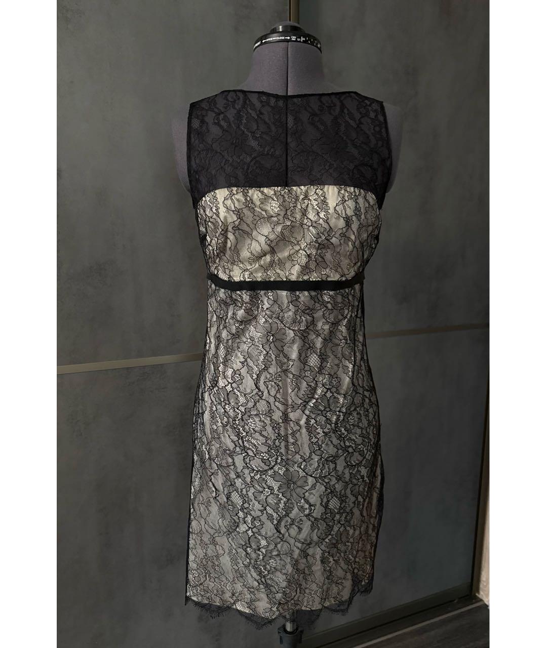 RED VALENTINO Мульти вискозное коктейльное платье, фото 8