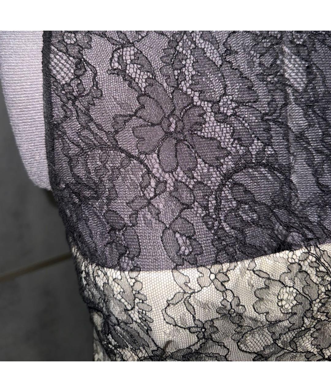 RED VALENTINO Мульти вискозное коктейльное платье, фото 4