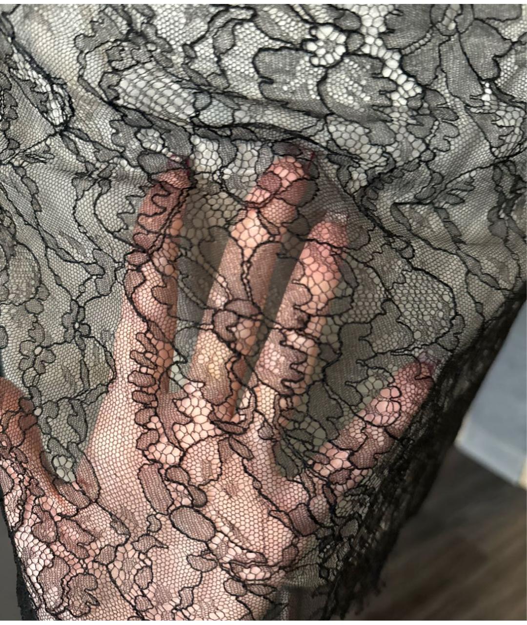 RED VALENTINO Мульти вискозное коктейльное платье, фото 6