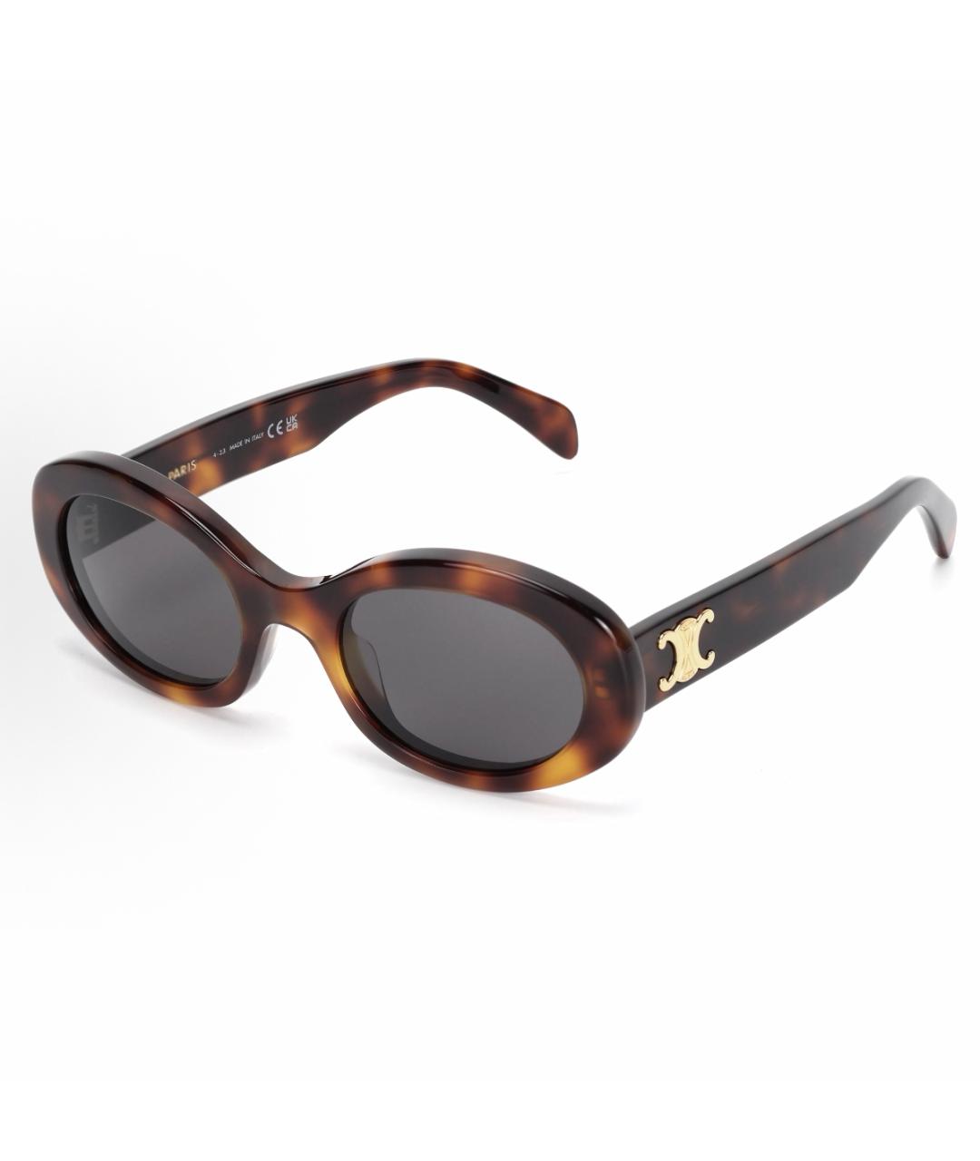 CELINE Пластиковые солнцезащитные очки, фото 5