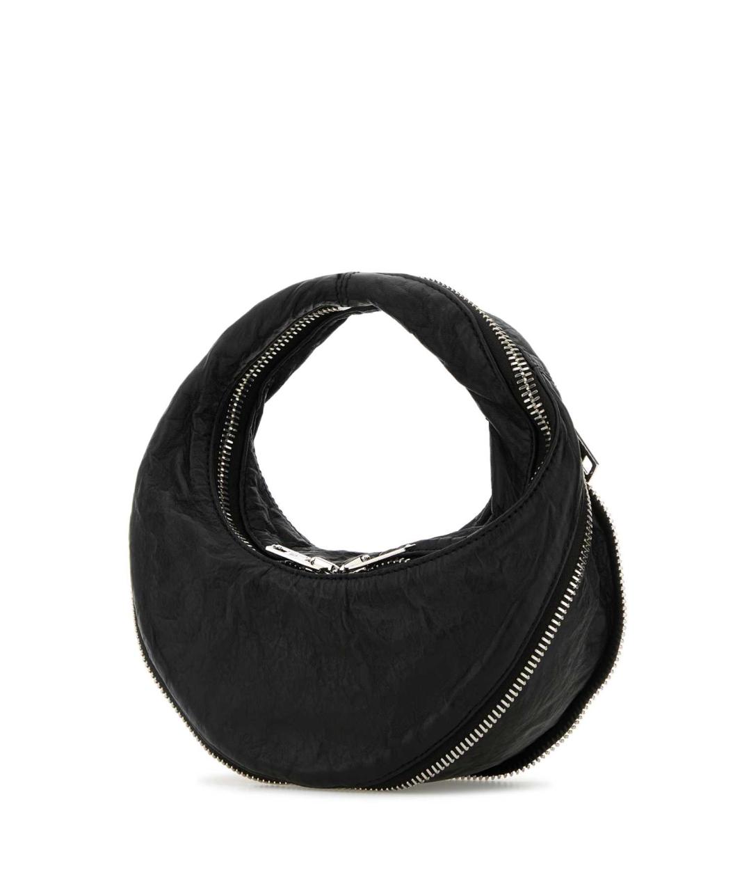 ALEXANDER WANG Черная сумка через плечо, фото 2