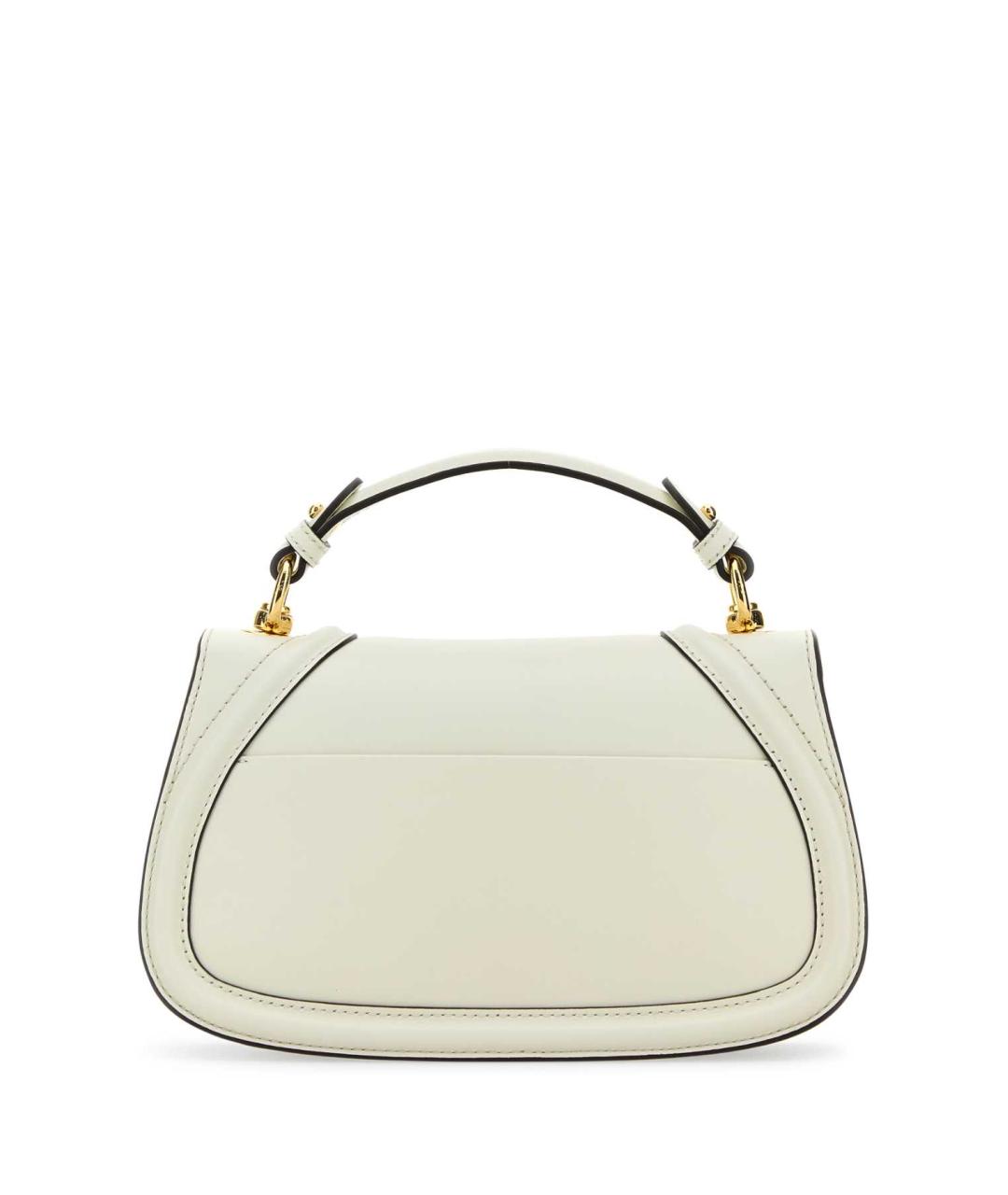 GUCCI Бежевая кожаная сумка через плечо, фото 3