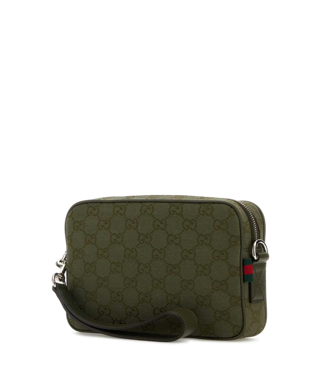 GUCCI Зеленая сумка на плечо, фото 2