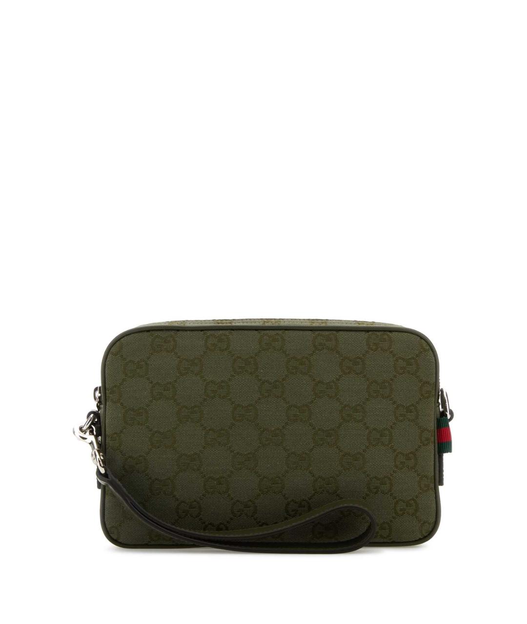 GUCCI Зеленая сумка на плечо, фото 1