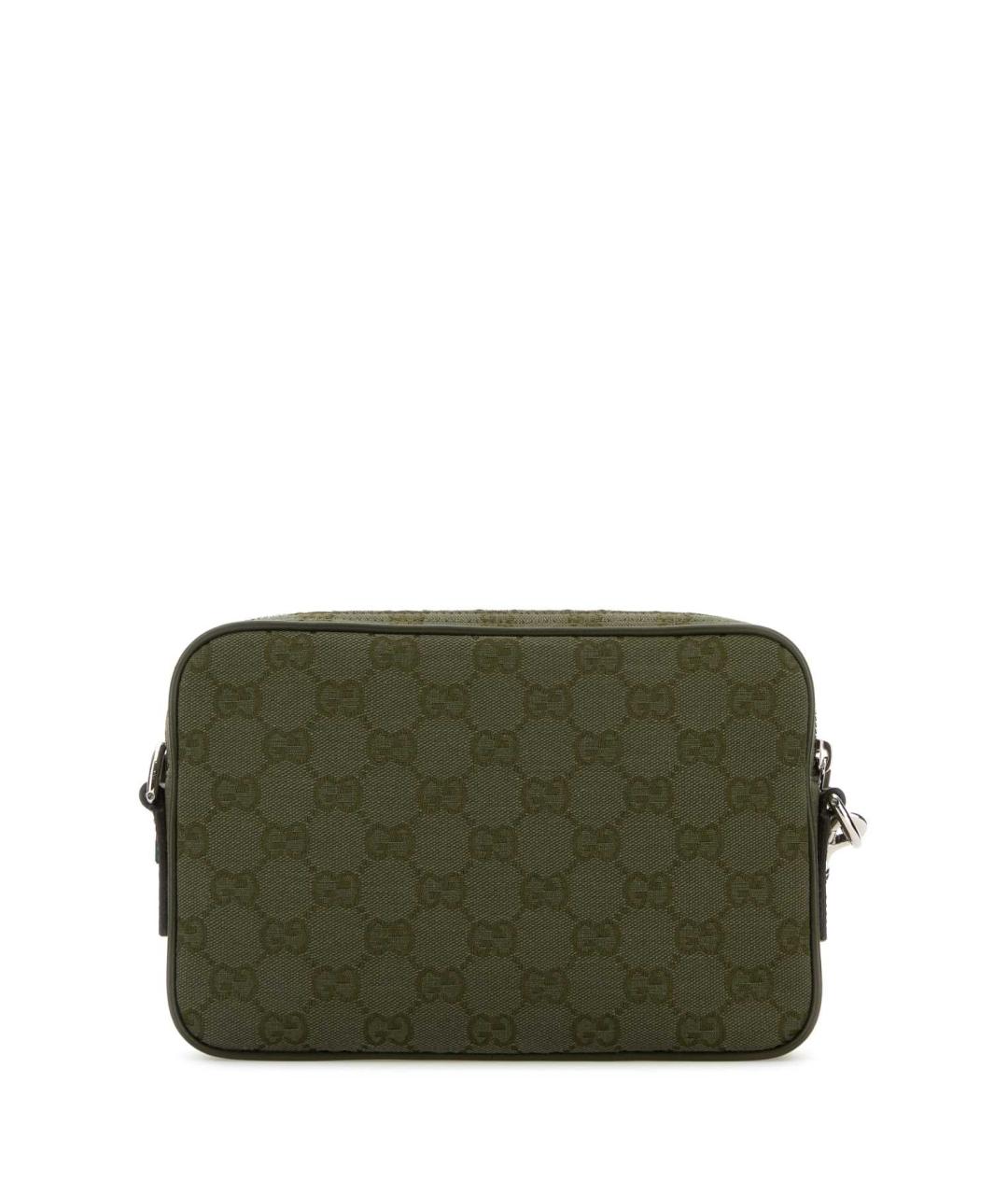 GUCCI Зеленая сумка на плечо, фото 3
