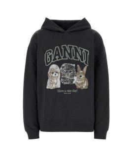 GANNI Худи/толстовка
