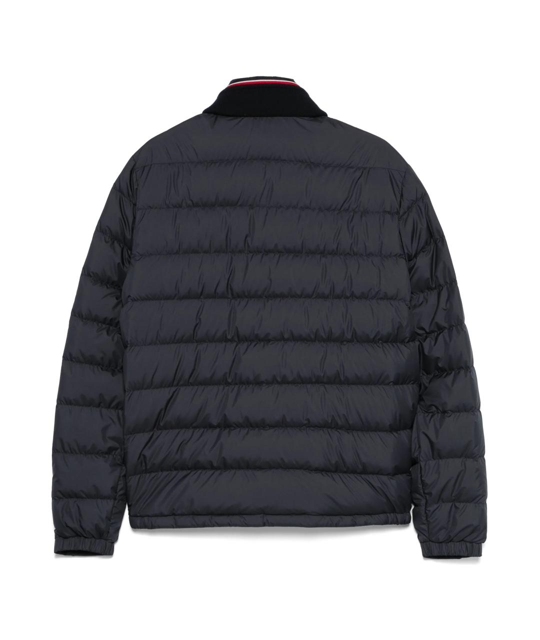 MONCLER Черная куртка, фото 2