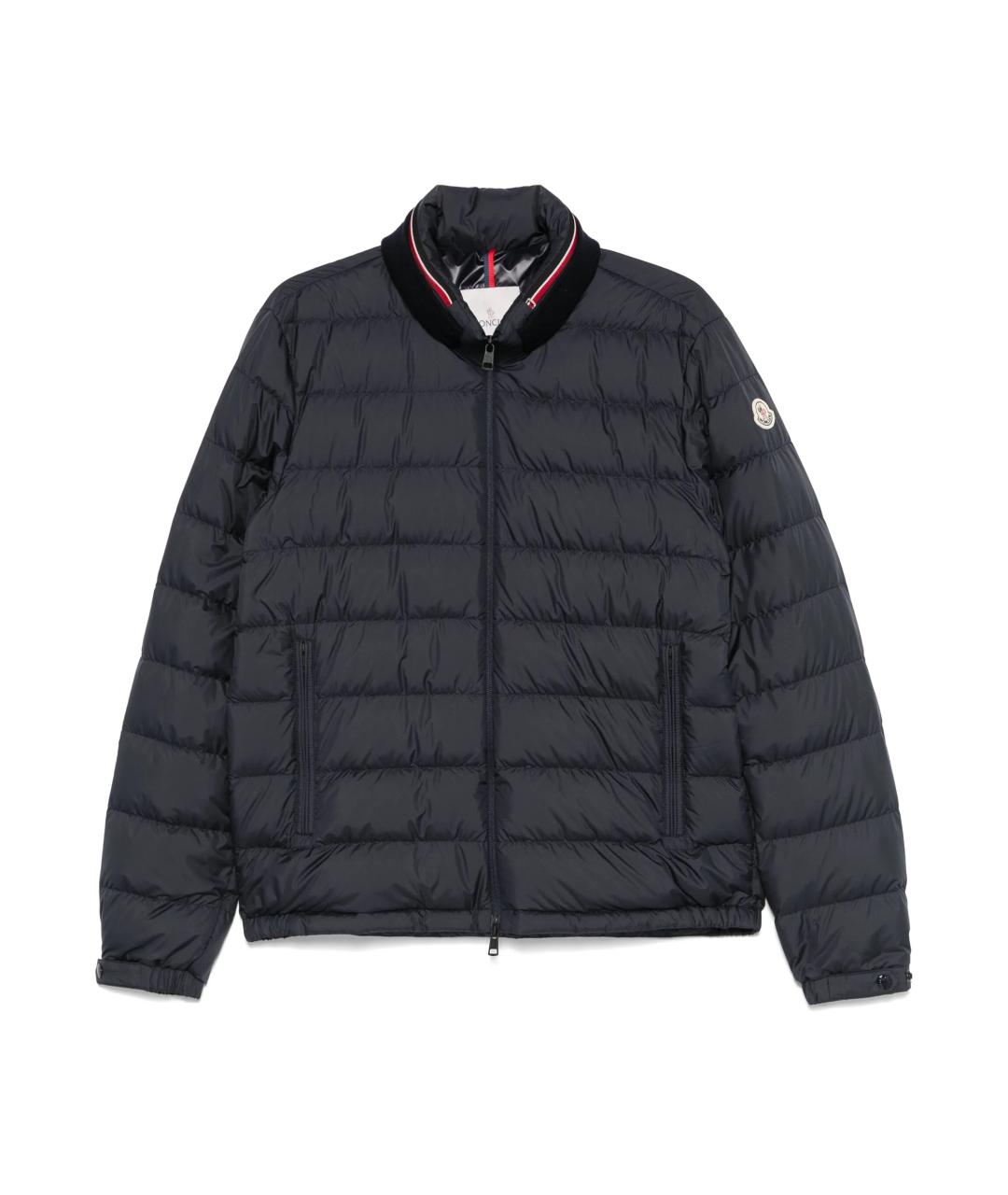 MONCLER Черная куртка, фото 1