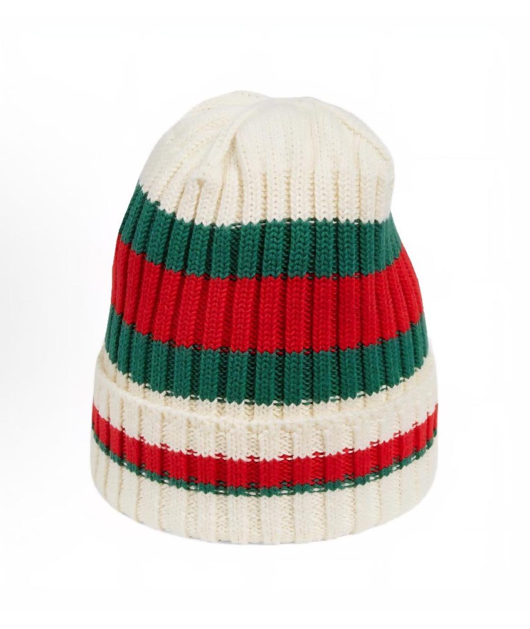 GUCCI Бежевая шапка, фото 2