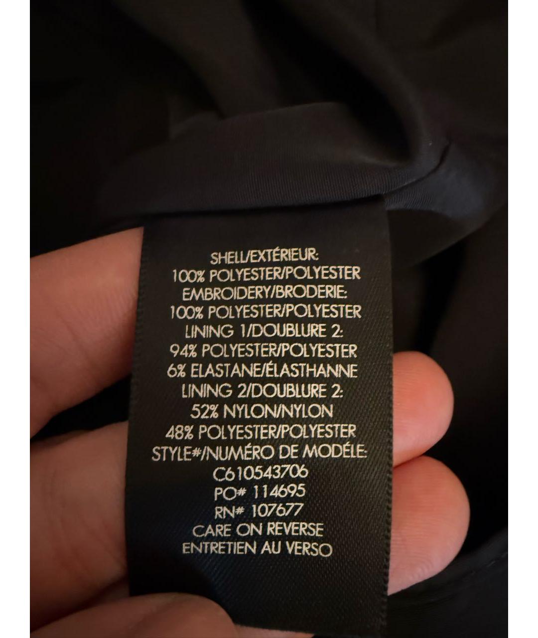 ALICE+OLIVIA Полиэстеровое повседневное платье, фото 3