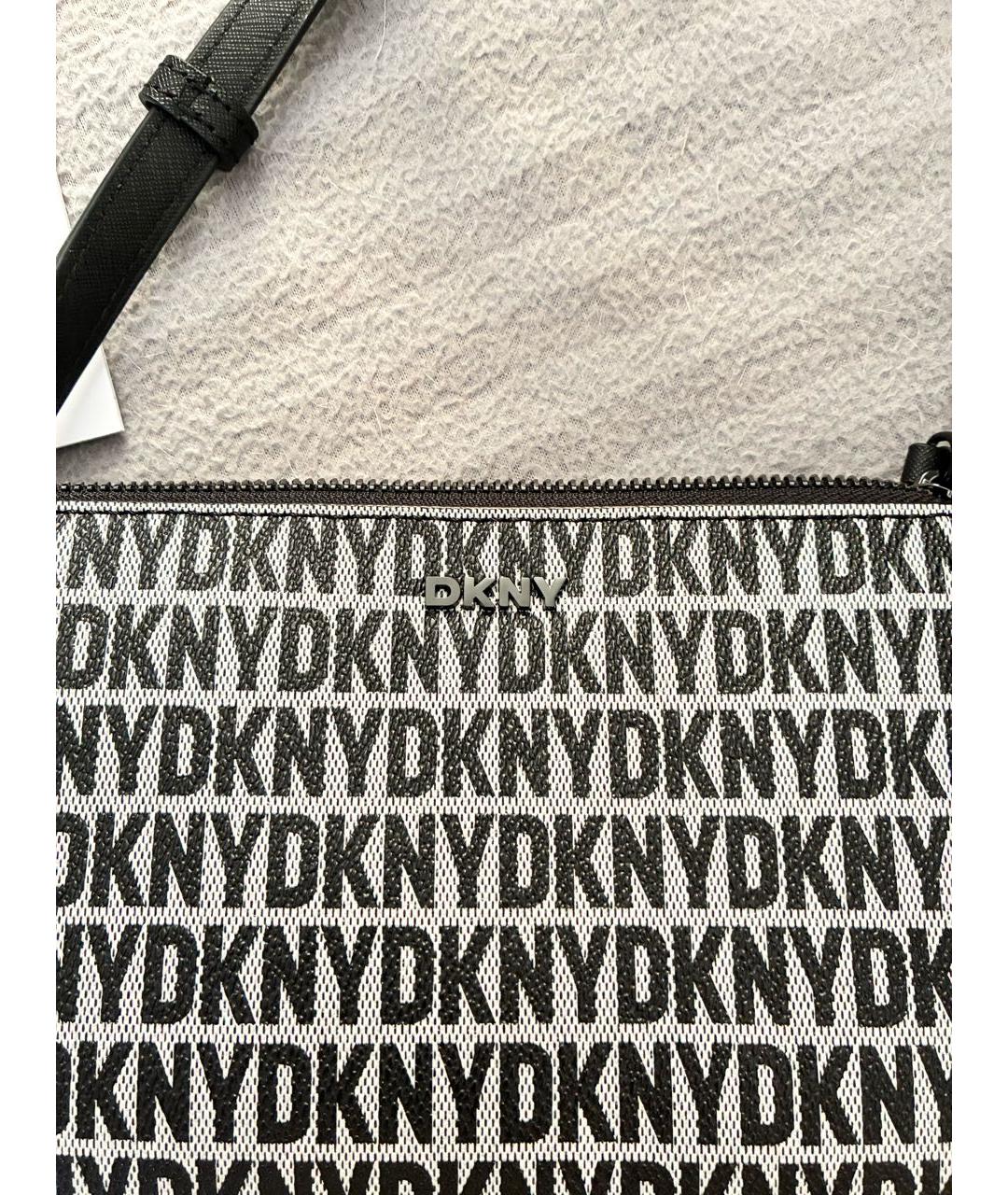 DKNY Черная сумка через плечо, фото 4