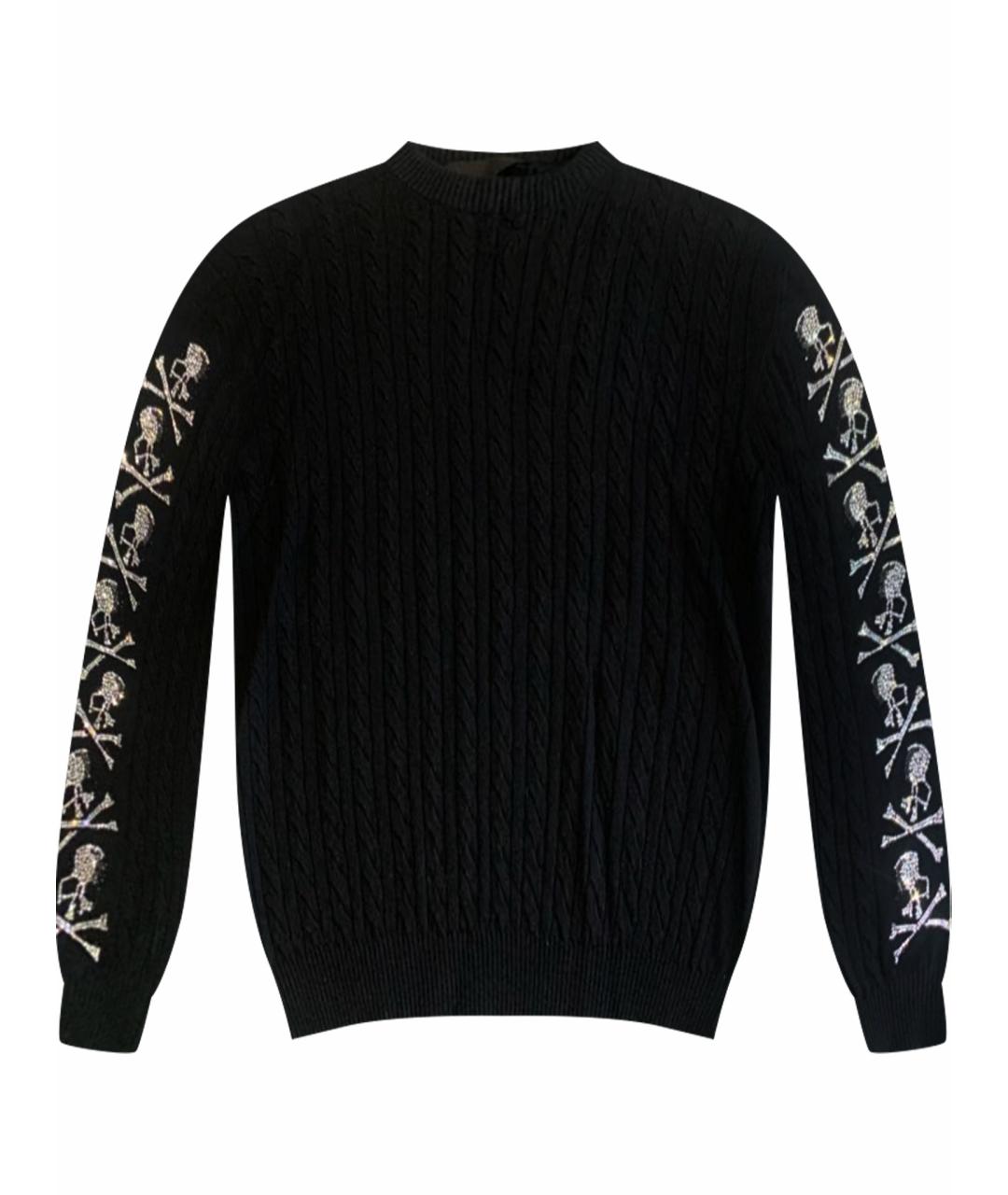 PHILIPP PLEIN Черный джемпер / свитер, фото 1