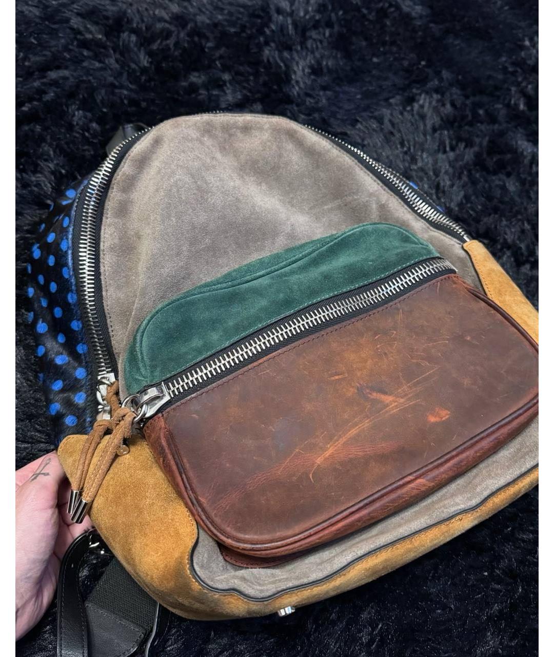 ALEXANDER WANG Мульти кожаный рюкзак, фото 3